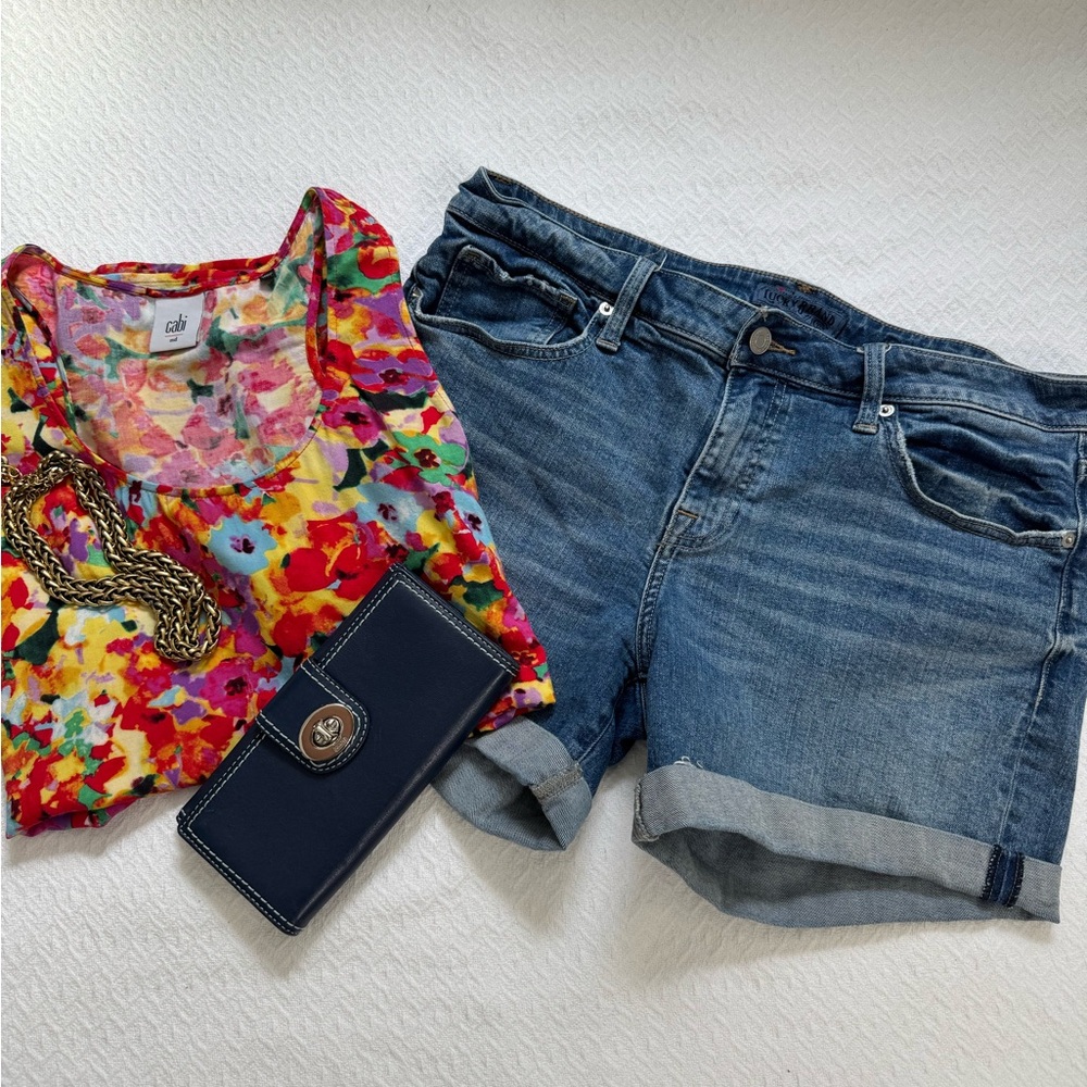 Lucky Brand Blue Jean Shorts